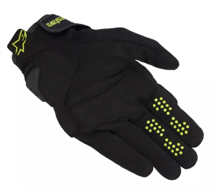 Pánské rukavice Alpinestars Chrome V2 dark khaki/black