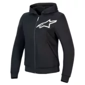 Dámská mikina Alpinestars Stella Chrome V2 sport black/white
