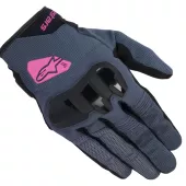 Dámské rukavice Alpinestars Chrome asphalt/black/purple