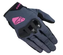 Dámské rukavice Alpinestars Chrome asphalt/black/purple