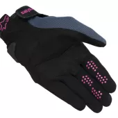 Dámské rukavice Alpinestars Chrome asphalt/black/purple