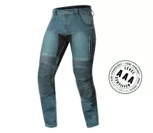 Dámské kalhoty Trilobite Parado Circuit slim fit blue level 2