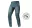 Dámské kalhoty Trilobite Parado Circuit slim fit blue level 2