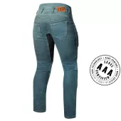 Dámské kalhoty Trilobite Parado Circuit slim fit blue level 2