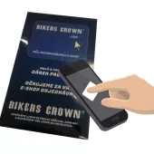 Čistítko na mobil Bikers Crown ZDARMA
