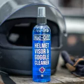 MUC-OFF HELMET & VISOR CLEANER - Čistič plexi, skla a obrazovek