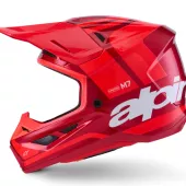 Motokrosová helma Alpinestars SM7 Core red glossy