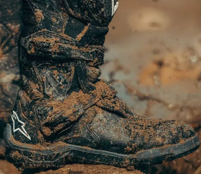 Adventure boty 2026 Alpinestars Corozal V2 Adventure Drystar black