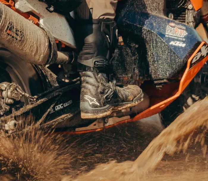 Adventure boty 2026 Alpinestars Corozal V2 Adventure Drystar black