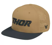 Čepice Thor Corp caramel/black