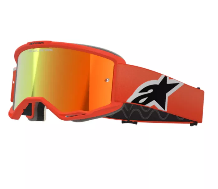 Motokrosové brýle Alpinestars Vision 5 Corp orange/mirror red