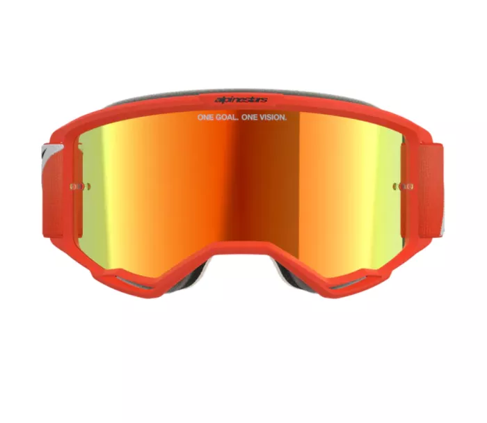 Motokrosové brýle Alpinestars Vision 5 Corp orange/mirror red