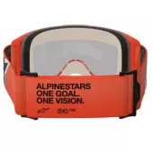 Motokrosové brýle Alpinestars Vision 5 Corp orange/mirror red