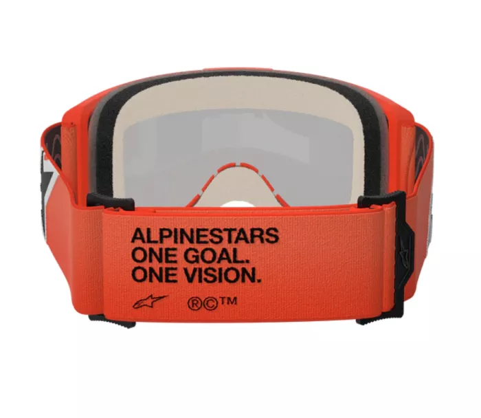 Motokrosové brýle Alpinestars Vision 5 Corp orange/mirror red