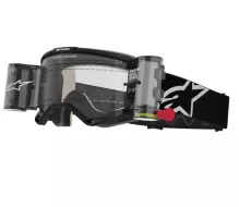 Motokrosové brýle Alpinestars Vision 5 Corp black/clear roll-off