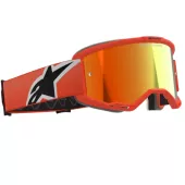 Motokrosové brýle Alpinestars Vision 5 Corp orange/mirror red