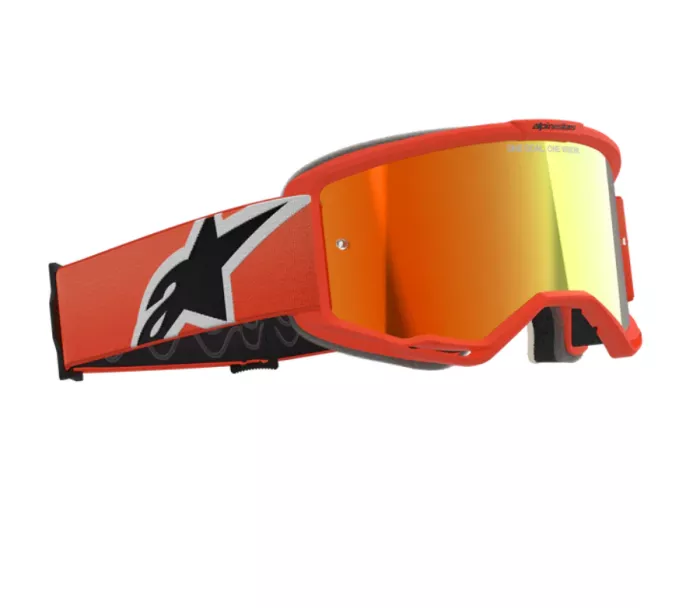 Motokrosové brýle Alpinestars Vision 5 Corp orange/mirror red