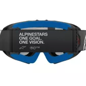 Dětské brýle Alpinestars Vision Youth Corp black/mirror silver