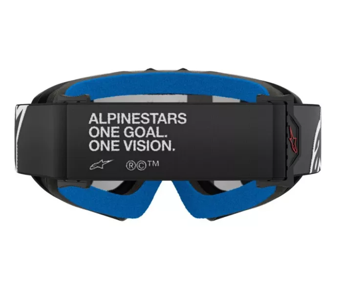 Dětské brýle Alpinestars Vision Youth Corp black/mirror silver