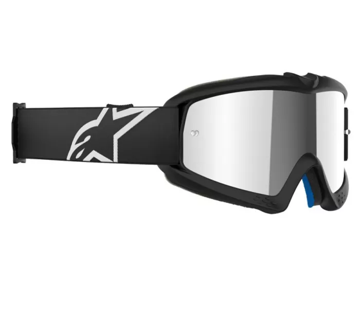 Dětské brýle Alpinestars Vision Youth Corp black/mirror silver