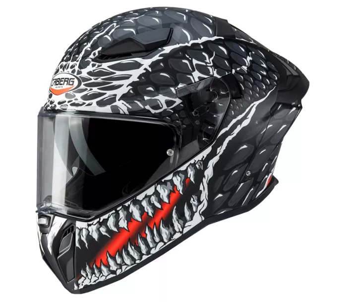 Integrální helma Caberg Drift Evo II Crok matt black/anthracite/red