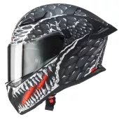 Integrální helma Caberg Drift Evo II Crok matt black/anthracite/red