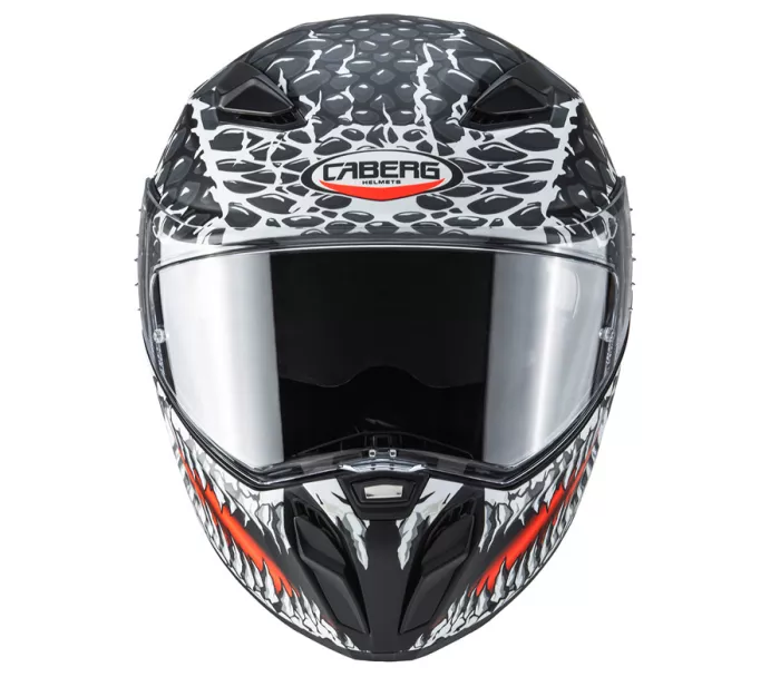 Integrální helma Caberg Drift Evo II Crok matt black/anthracite/red