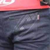 Džíny na moto XRC Cropped jeans men blue