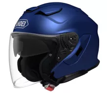 Otevřená helma Shoei J-CRUISE3 Matt Blue Metallic