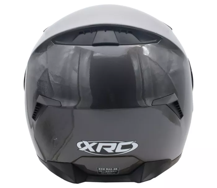 Helma na moto XRC Crusty 3.0 grey