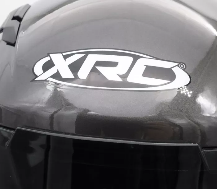 Helma na moto XRC Crusty 3.0 grey