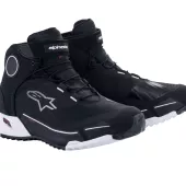 Boty na moto Alpinestars CR-X Drystar black/white