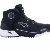 Boty na moto Alpinestars CR-X Drystar black/white