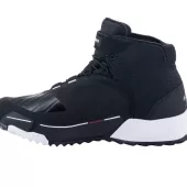 Boty na moto Alpinestars CR-X Drystar black/white