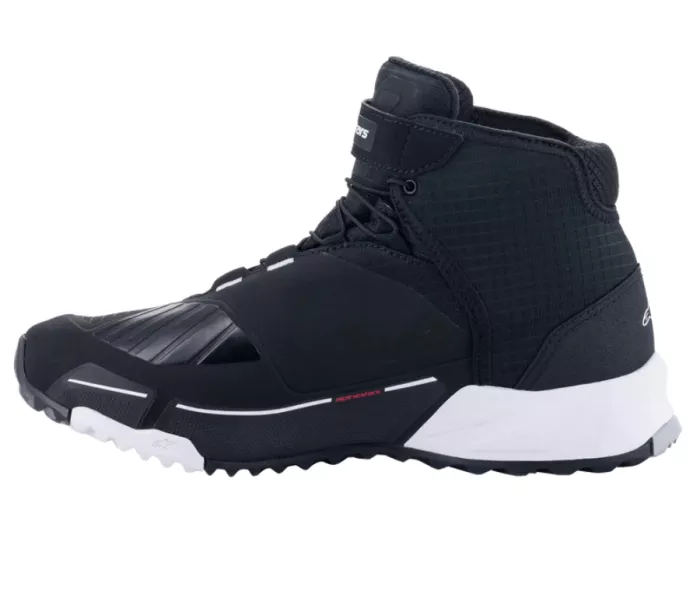 Boty na moto Alpinestars CR-X Drystar black/white