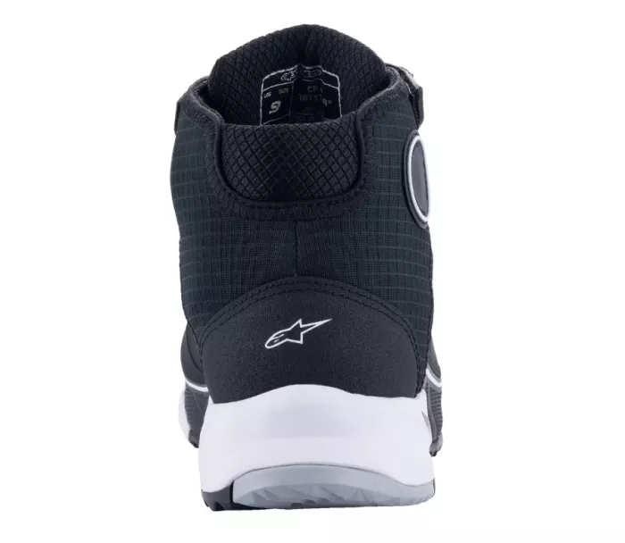 Boty na moto Alpinestars CR-X Drystar black/white
