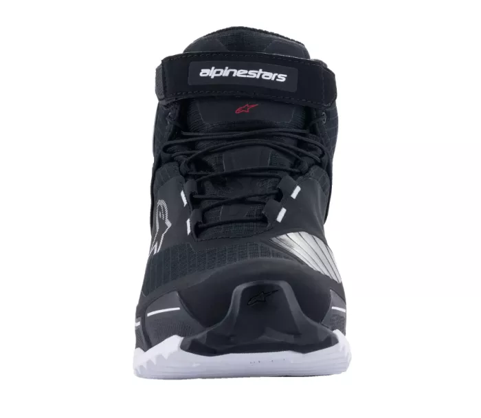 Boty na moto Alpinestars CR-X Drystar black/white