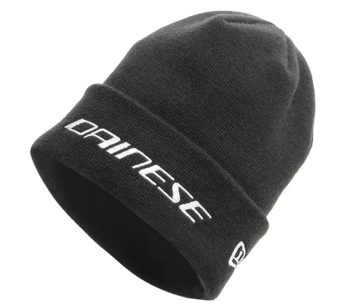 Dainese pletená zimní čepice Dainese černá