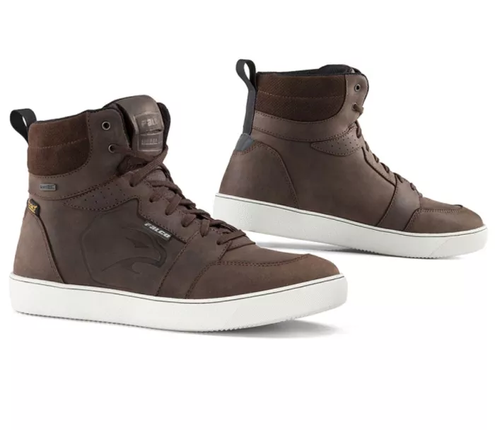 Boty na moto Falco Dagger brown