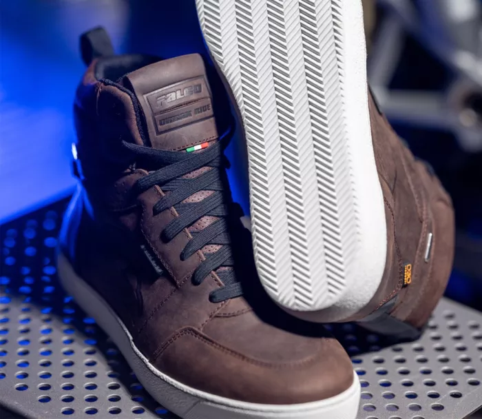 Boty na moto Falco Dagger brown