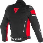 Bunda na moto Dainese RACING 3 D-DRY BLACK/BLACK/RED