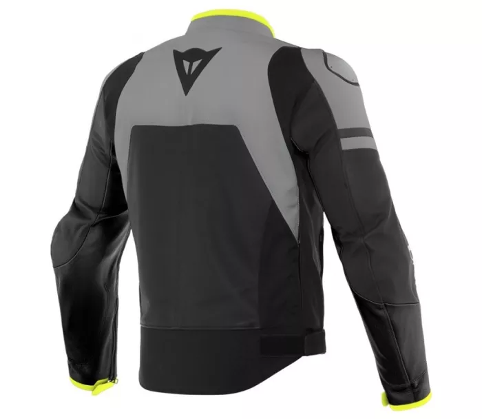 Bunda na motorku Dainese Agile black matt/grey
