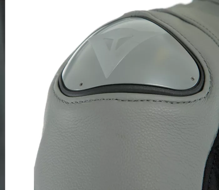 Bunda na motorku Dainese Agile black matt/grey
