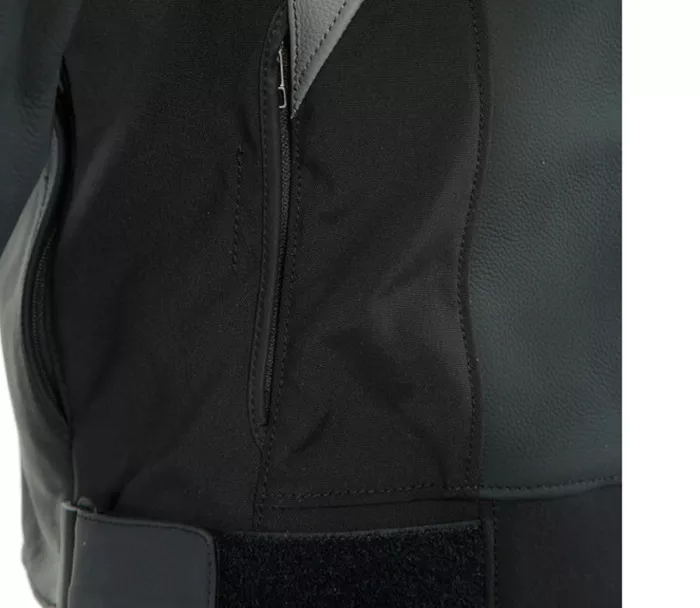 Bunda na motorku Dainese Agile black matt/grey
