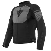 Bunda na moto Dainese AIR FAST TEX JACKET BLACK/GRAY/GRAY