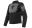 Bunda na moto Dainese AIR FAST TEX JACKET BLACK/GRAY/GRAY