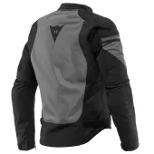 Bunda na moto Dainese AIR FAST TEX JACKET BLACK/GRAY/GRAY