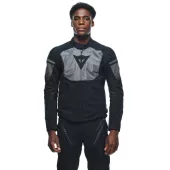 Bunda na moto Dainese AIR FAST TEX JACKET BLACK/GRAY/GRAY