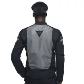 Bunda na moto Dainese AIR FAST TEX JACKET BLACK/GRAY/GRAY