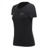 Dámské tričko Dainese ANNIVERSARY T-SHIRT LADY BLACK